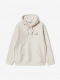 Carhartt WIP American Script Beige Hoodie