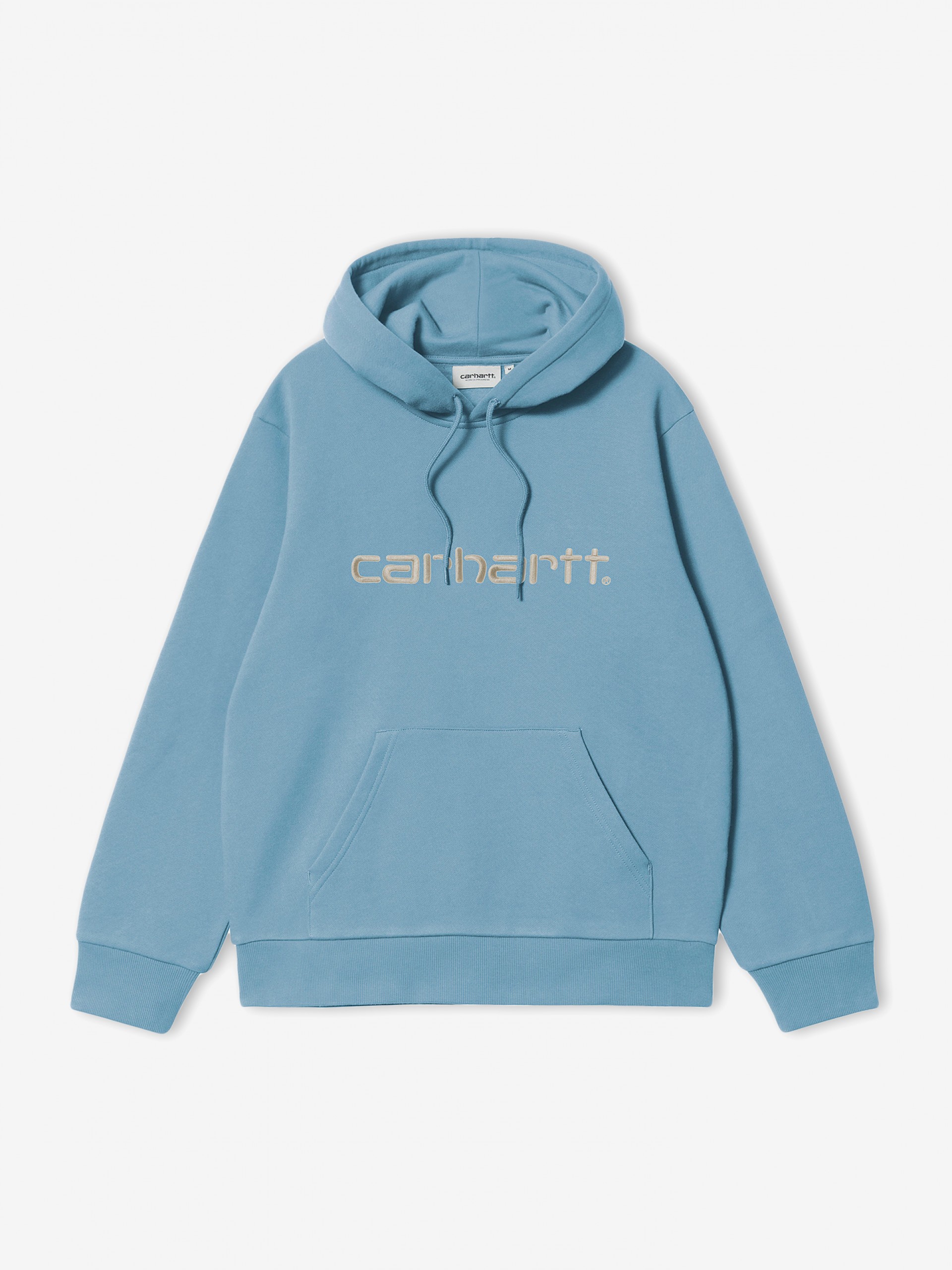 Camisola com Capuz Carhartt WIP Sweat Azul