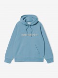 Camisola com Capuz Carhartt WIP Sweat Azul