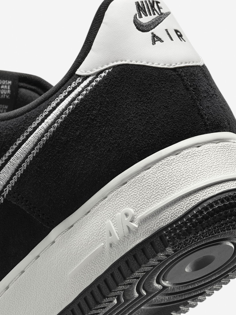 mens air force 1 black suede