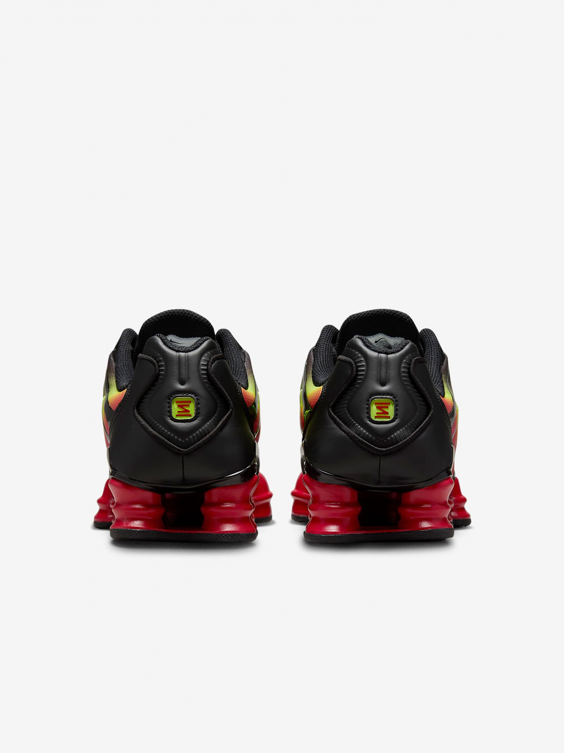 Zapatillas Nike Shox TL Negras y Rojas