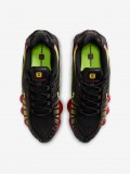Zapatillas Nike Shox TL Negras y Rojas