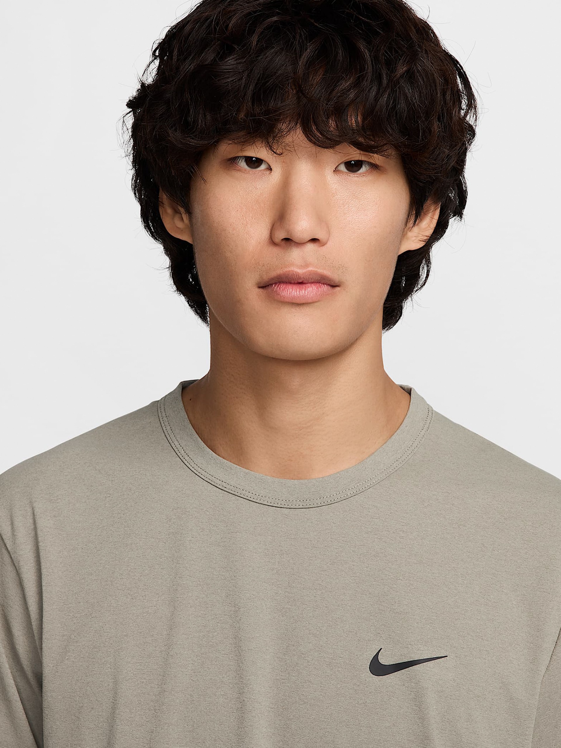 Camiseta de Entrenamiento Nike Hyverse Dri-FIT UV Verde Para Hombre