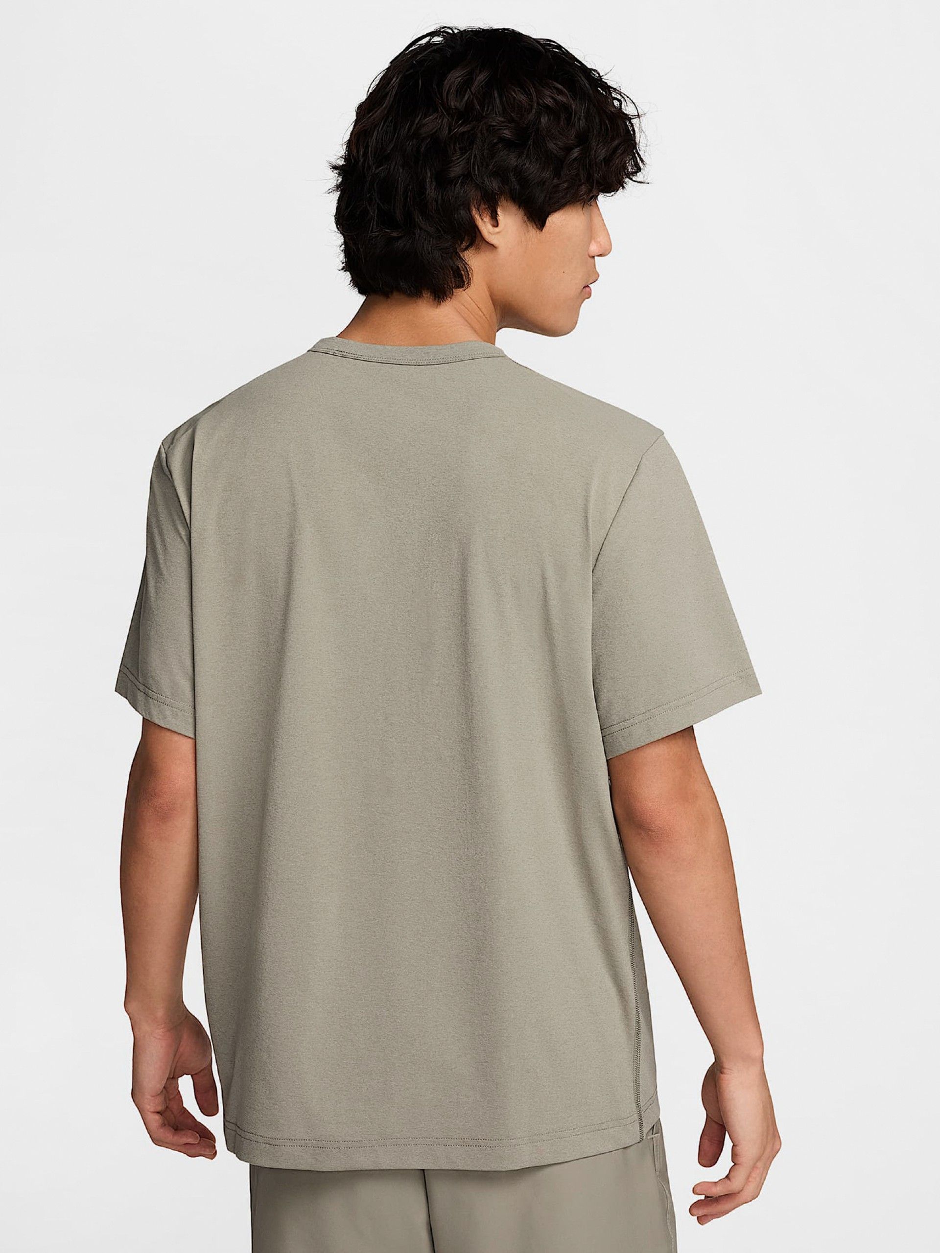 Camiseta de Entrenamiento Nike Hyverse Dri-FIT UV Verde Para Hombre