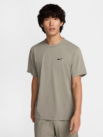 T-shirt de Treino Nike Hyverse Dri-FIT UV Verde Para Homem