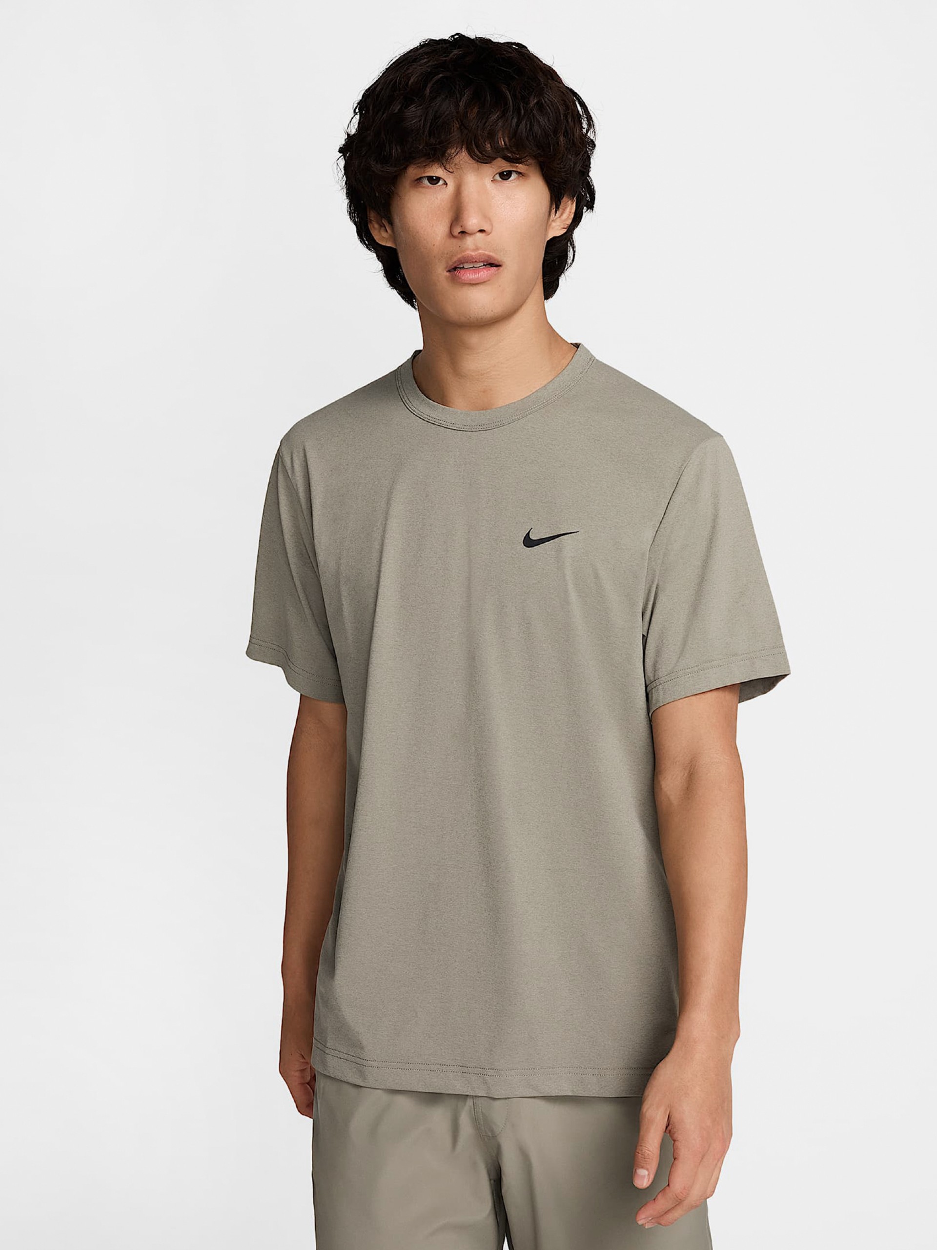 Camiseta de Entrenamiento Nike Hyverse Dri-FIT UV Verde Para Hombre