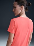 Nike One Swoosh Dri-FIT Salmon Running T-shirt For Women