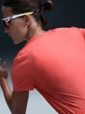 Nike One Swoosh Dri-FIT Salmon Running T-shirt For Women