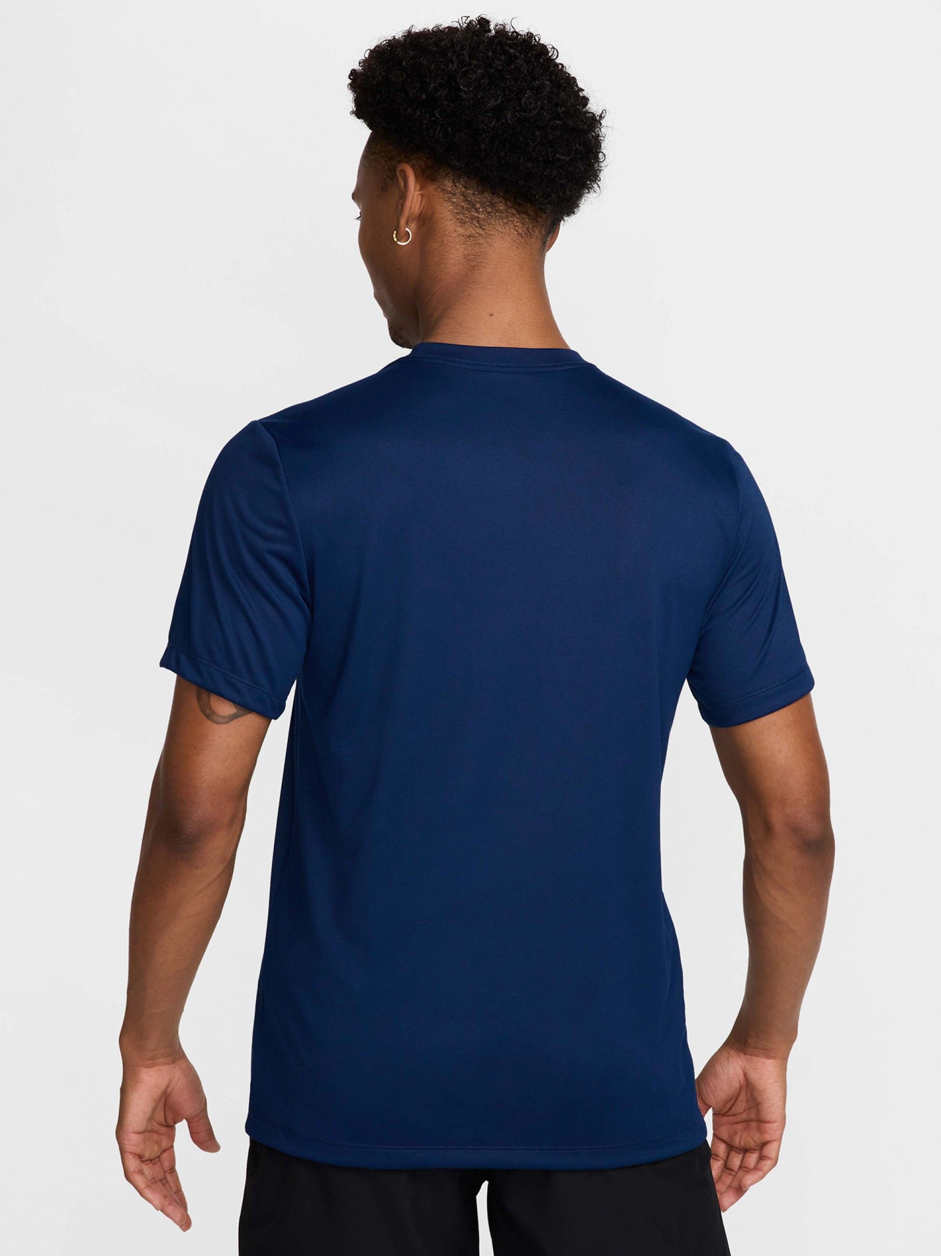 T-shirt de Treino Nike Dri-FIT Legend Azul Para Homem