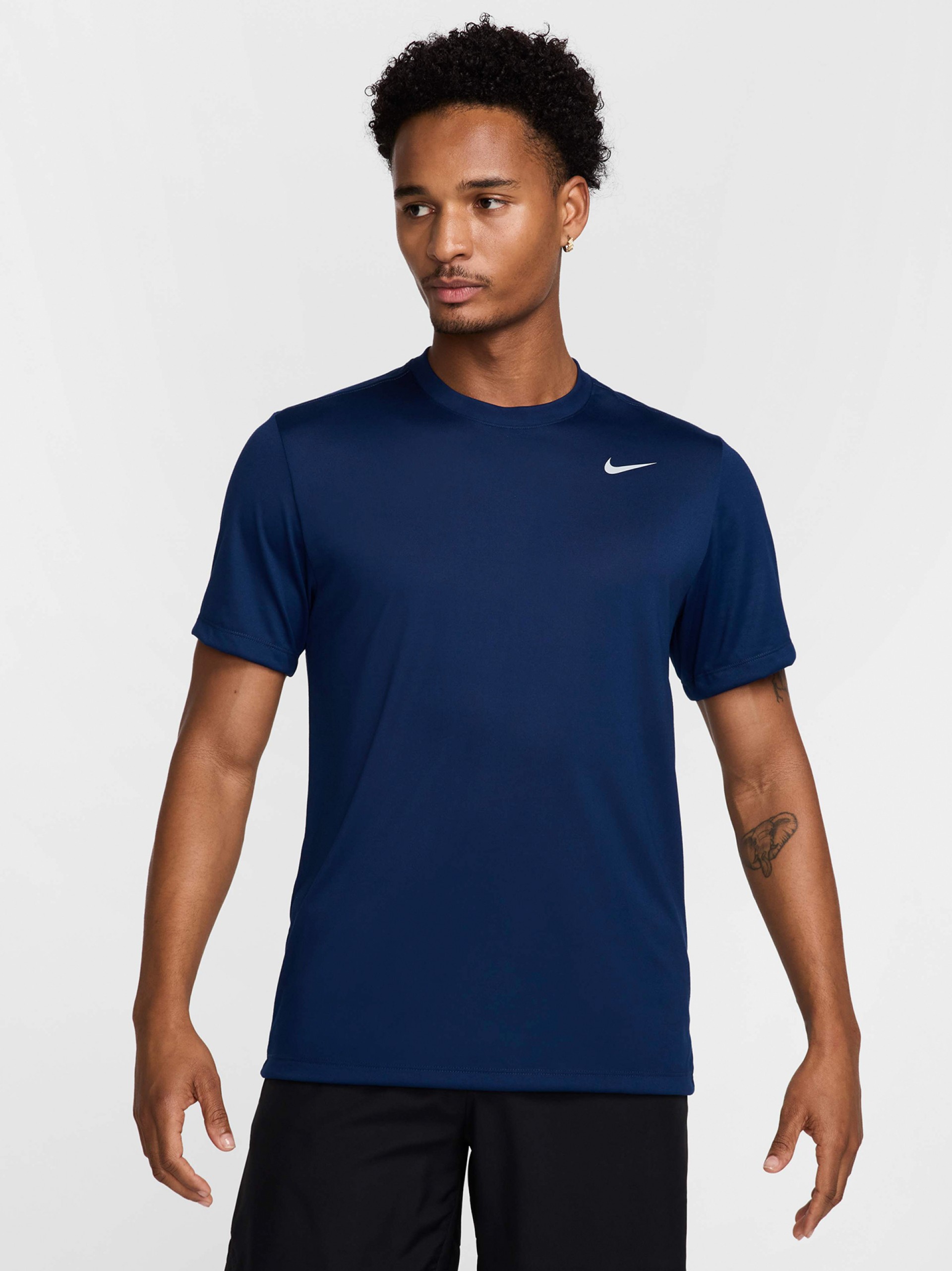 T-shirt de Treino Nike Dri-FIT Legend Azul Para Homem