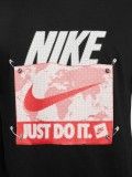T-shirt de Running Nike Rise 365 Run Energy Dri-FIT Preta Para Homem