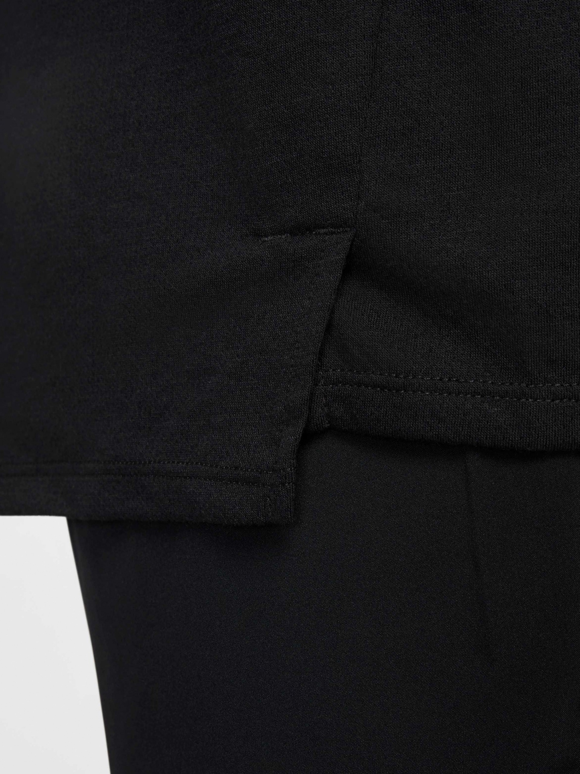 Camiseta de Running Nike Rise 365 Run Energy Dri-FIT Negra Para Hombre