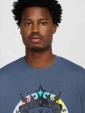 Nike LeBron Max90 Blue Basketball T-shirt For Men