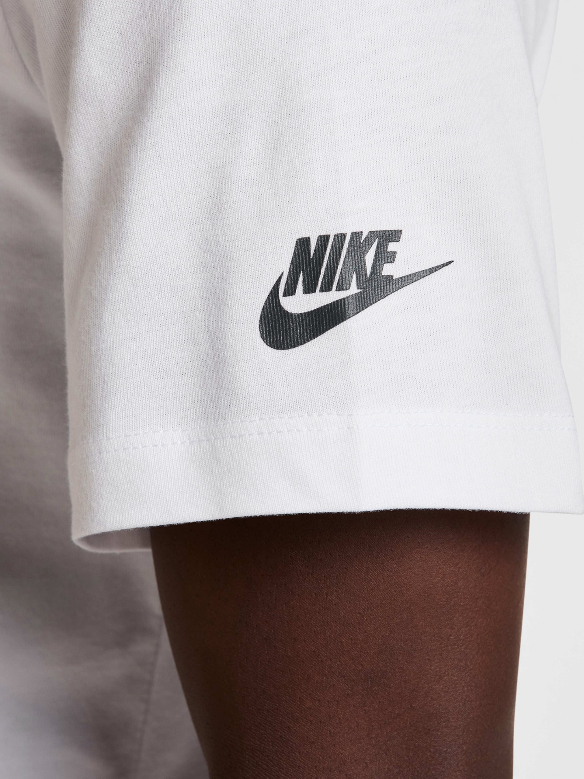 Nike Sportswear Triple Swoosh White T-shirt For Men