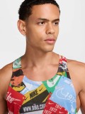 Camisola de Alas de Running Nike Fast Run Energy Dri-FIT Multicor Para Homem