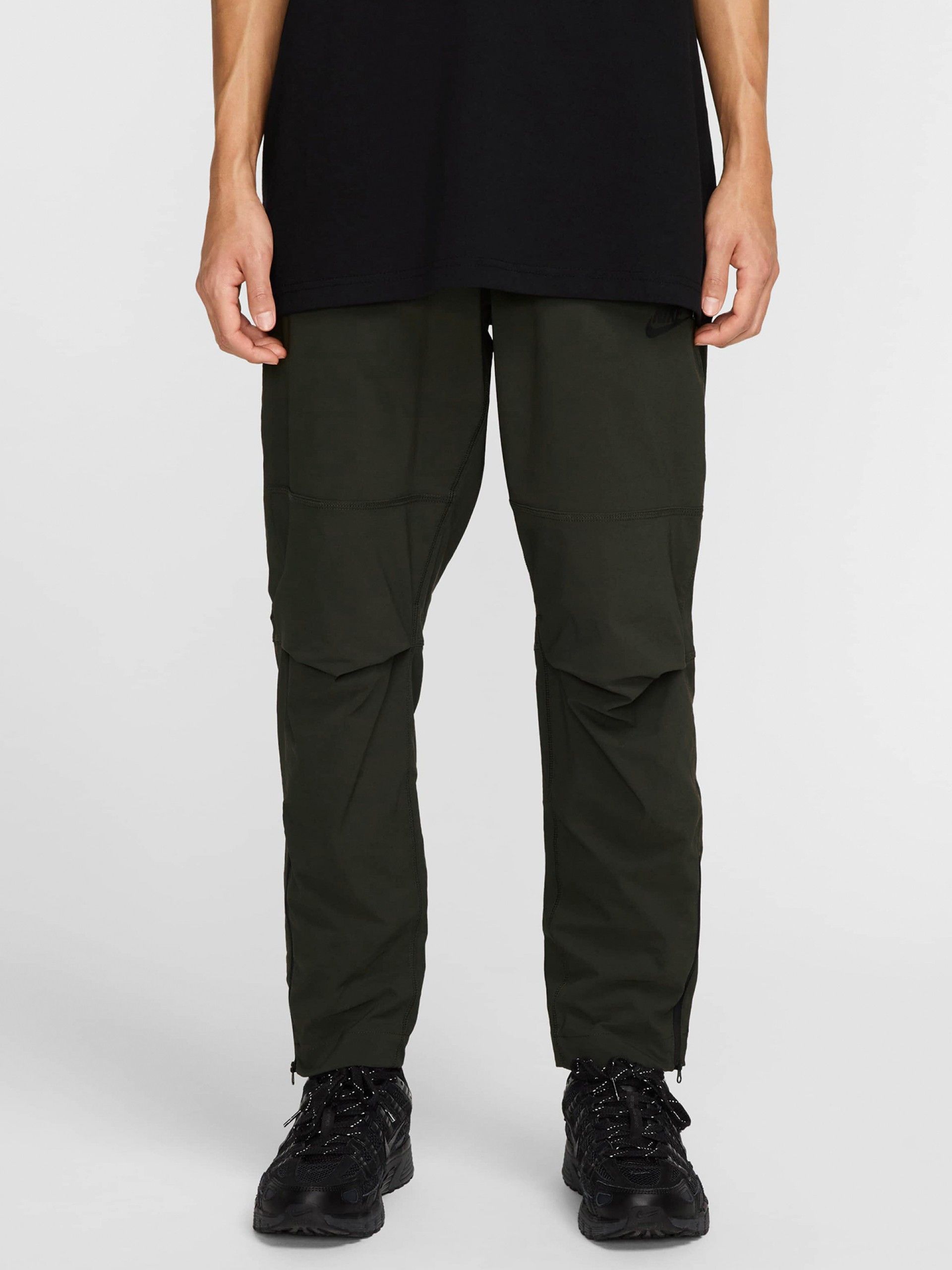 Calças Nike Tech Verdes Para Homem