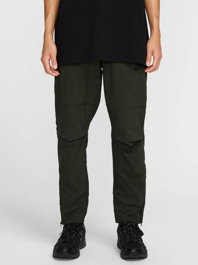 Calas Nike Tech Verdes Para Homem