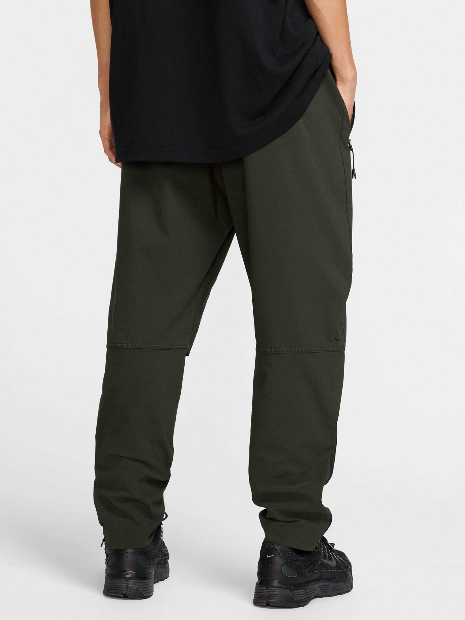 Calças Nike Tech Verdes Para Homem