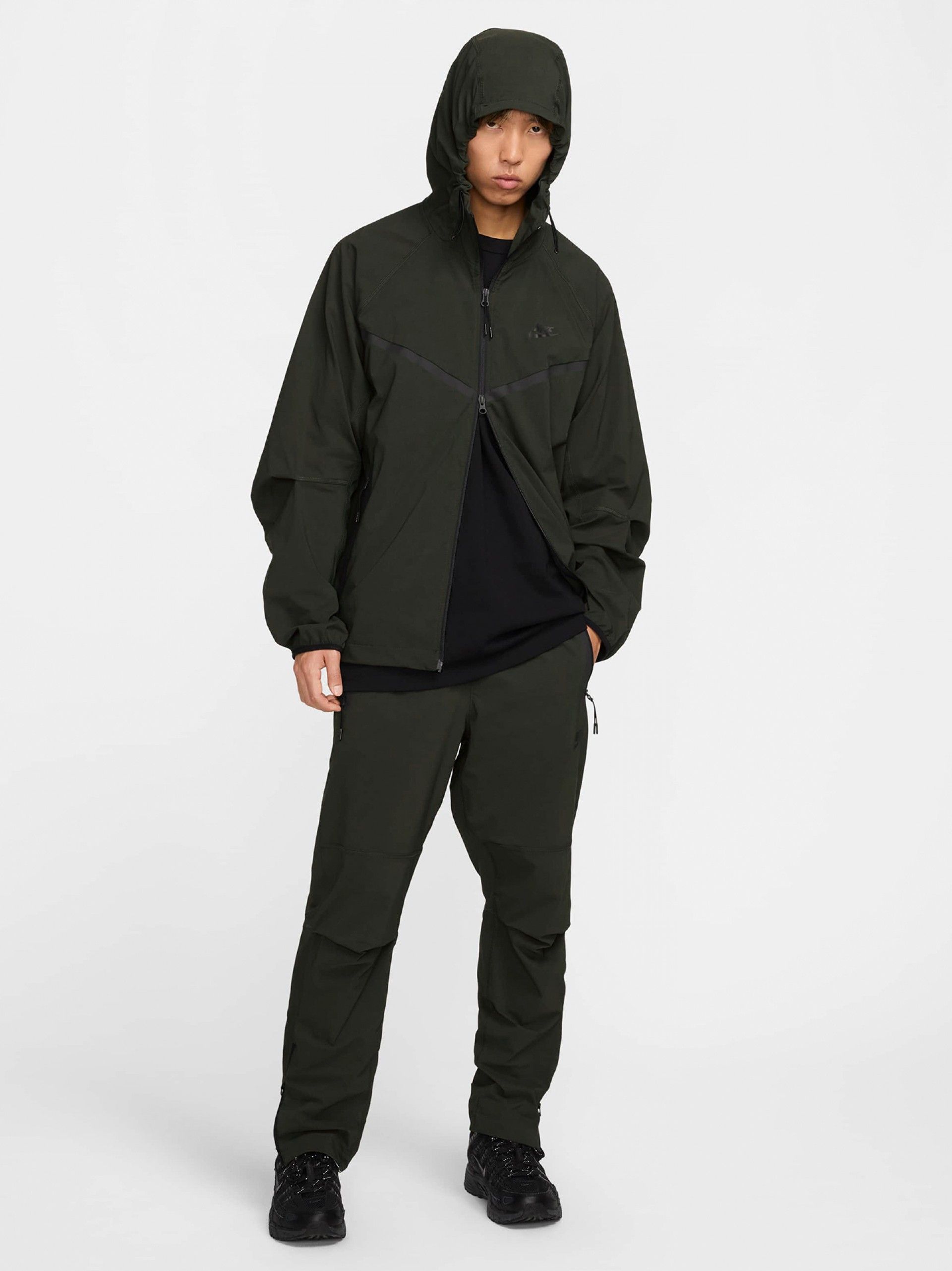 Calças Nike Tech Verdes Para Homem