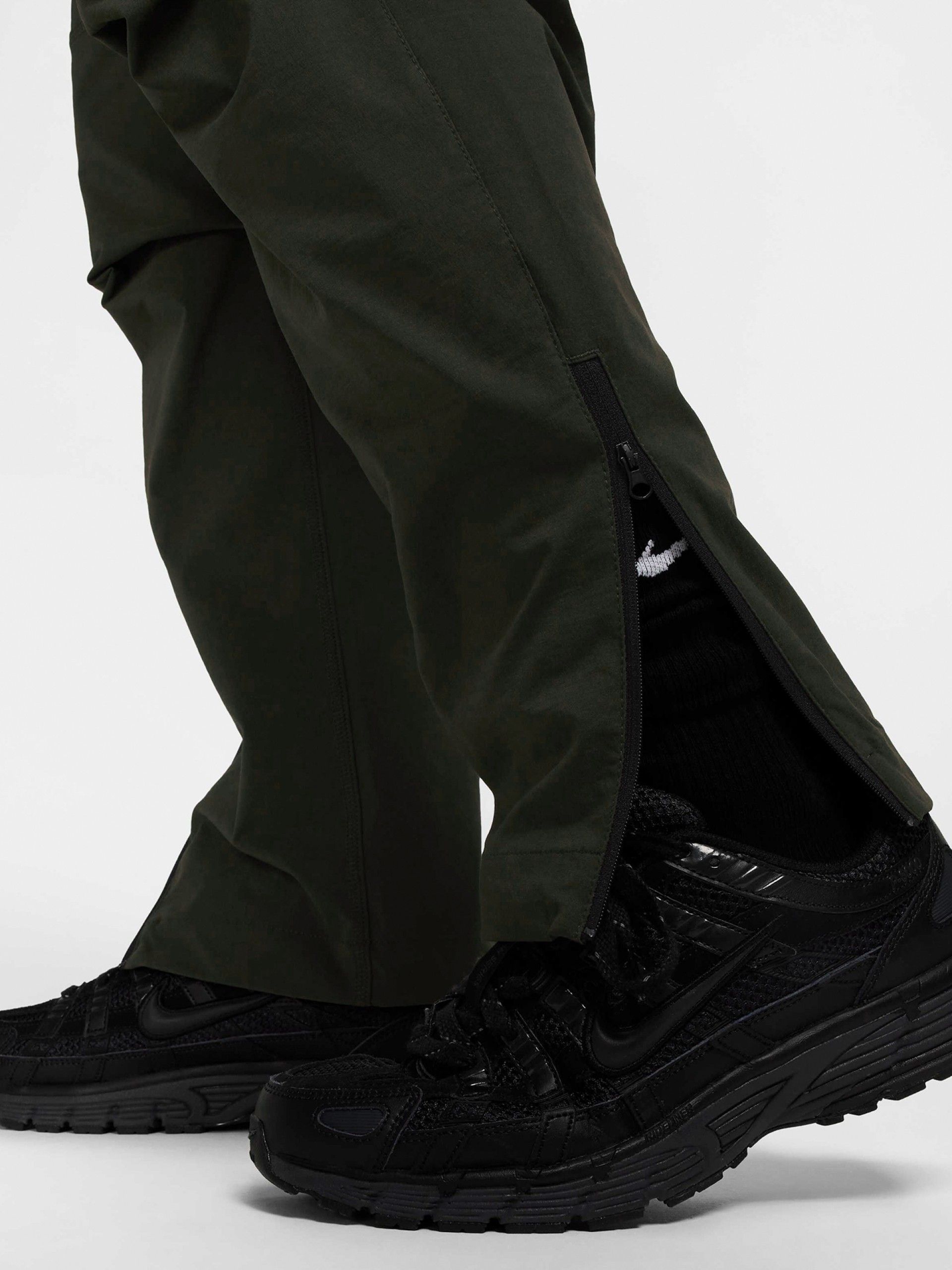 Calças Nike Tech Verdes Para Homem