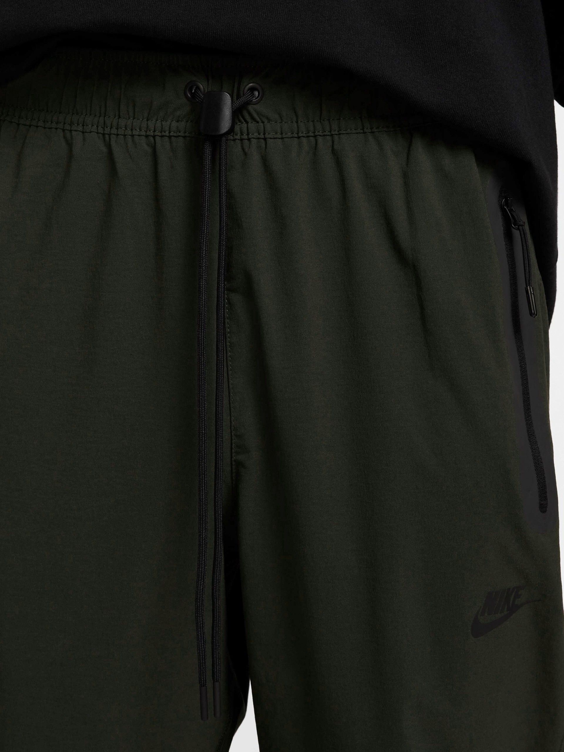 Calças Nike Tech Verdes Para Homem
