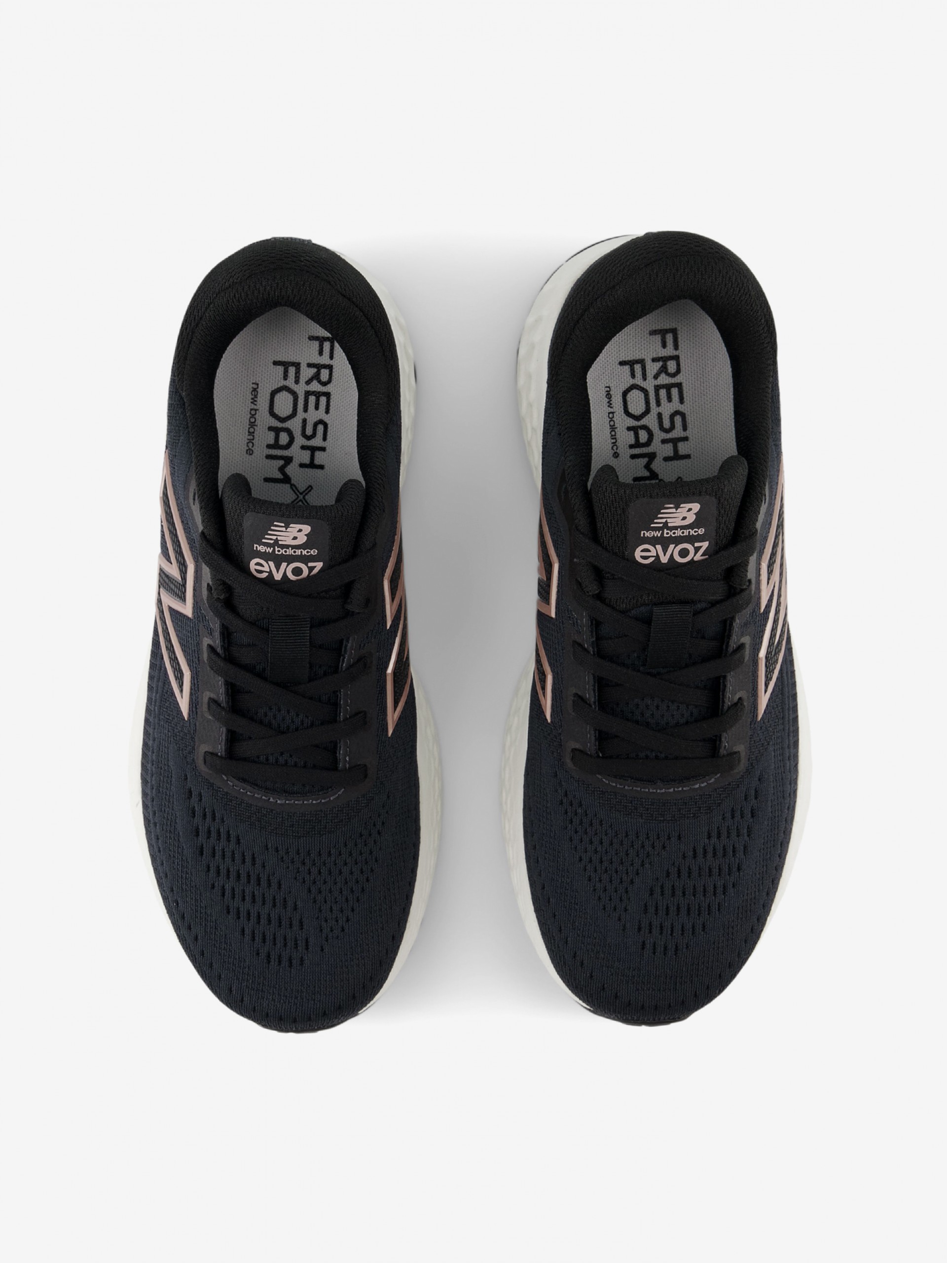 Zapatillas New Balance Fresh Foam X EVOZ v4 Negras Para Mujer