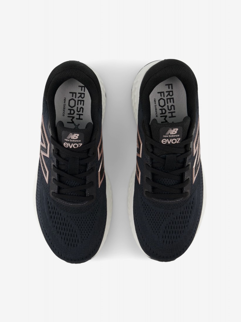 Sapatilhas New Balance Fresh Foam X EVOZ v4 Pretas Para Mulher