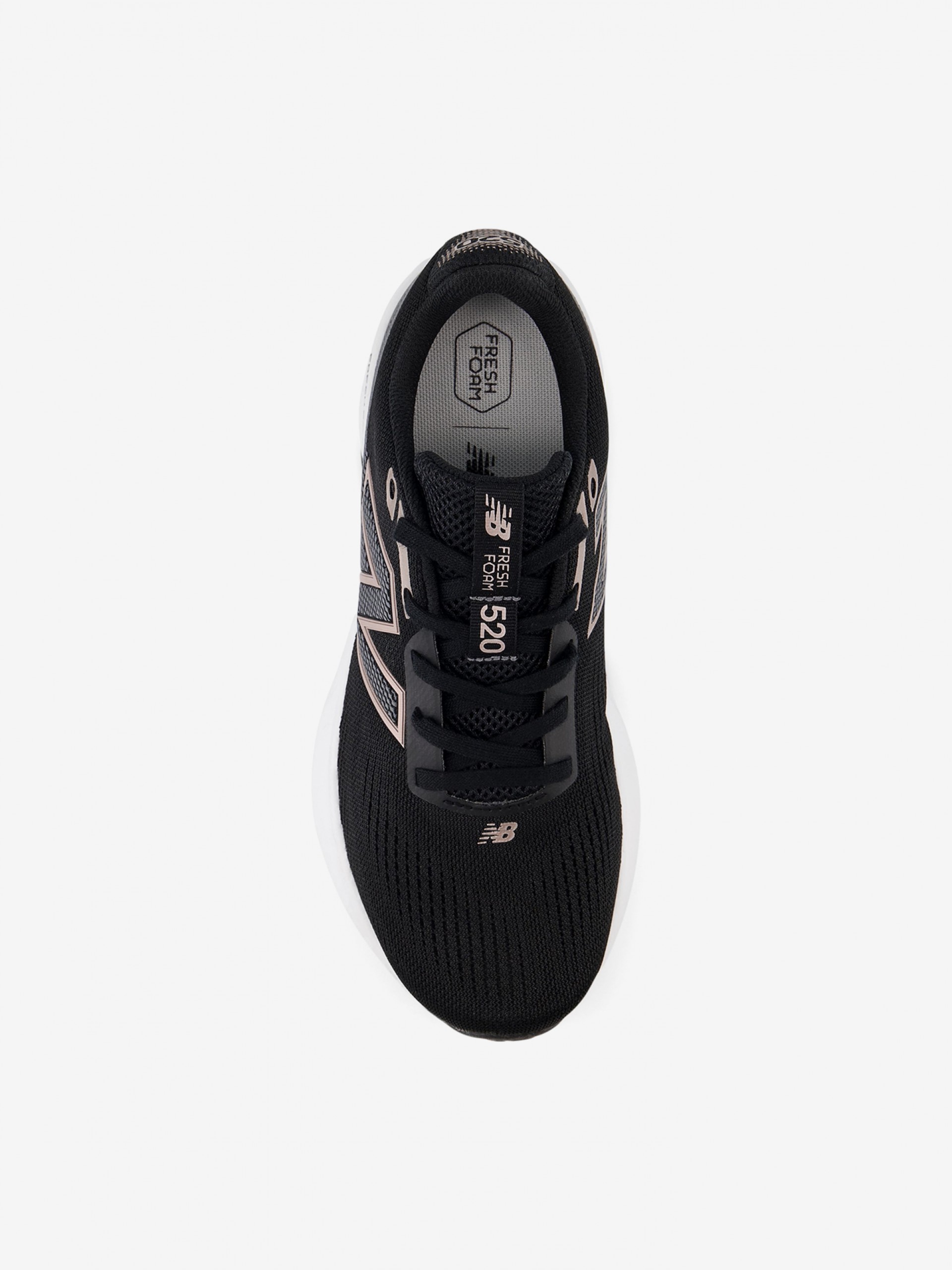 Sapatilhas New Balance Fresh Foam 520 v9 Pretas Para Mulher