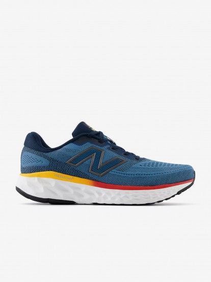 New Balance Fresh Foam X EVOZ v4 Blue Trainers For Men