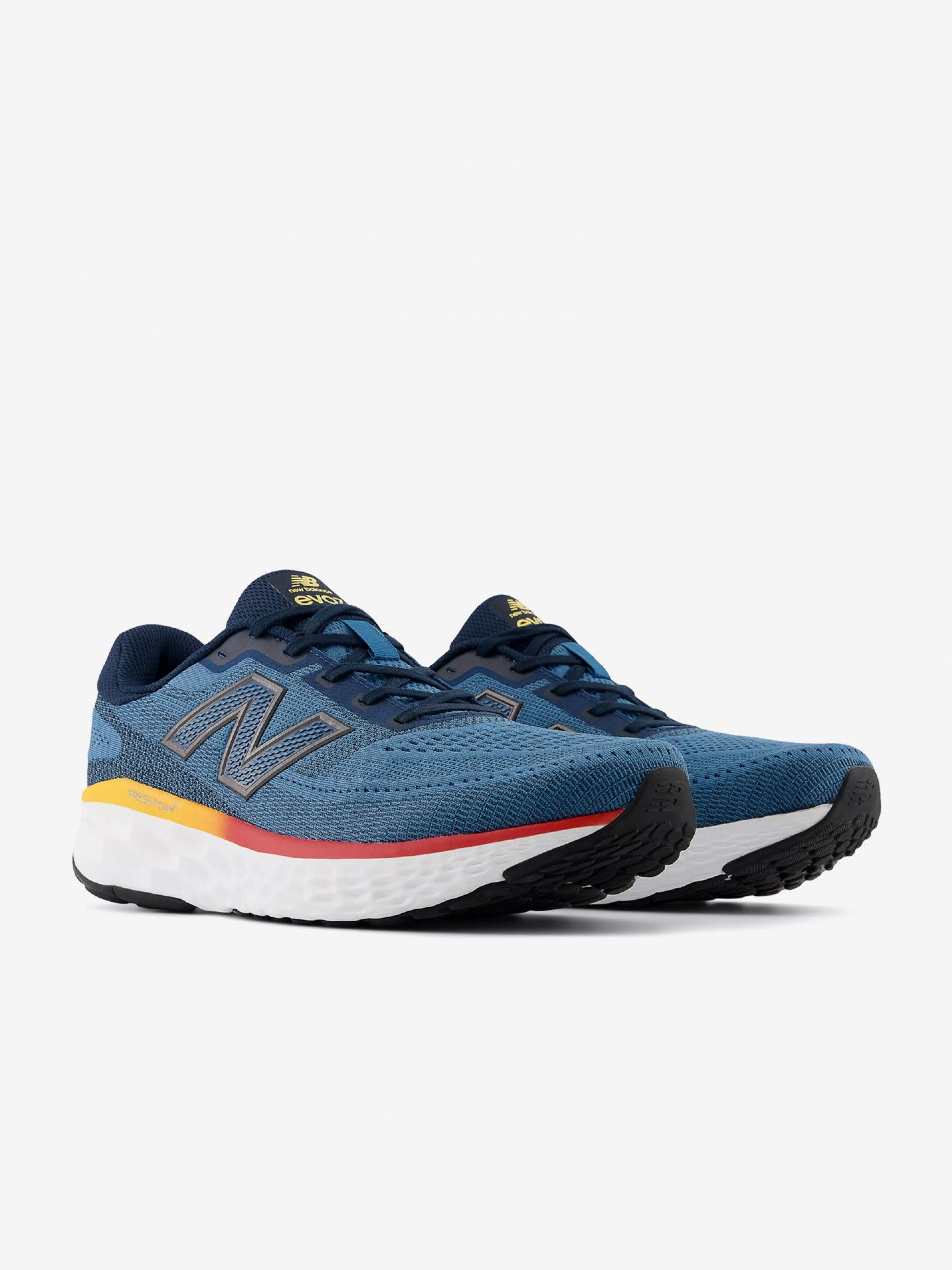 Sapatilhas New Balance Fresh Foam X EVOZ v4 Azuis Para Homem