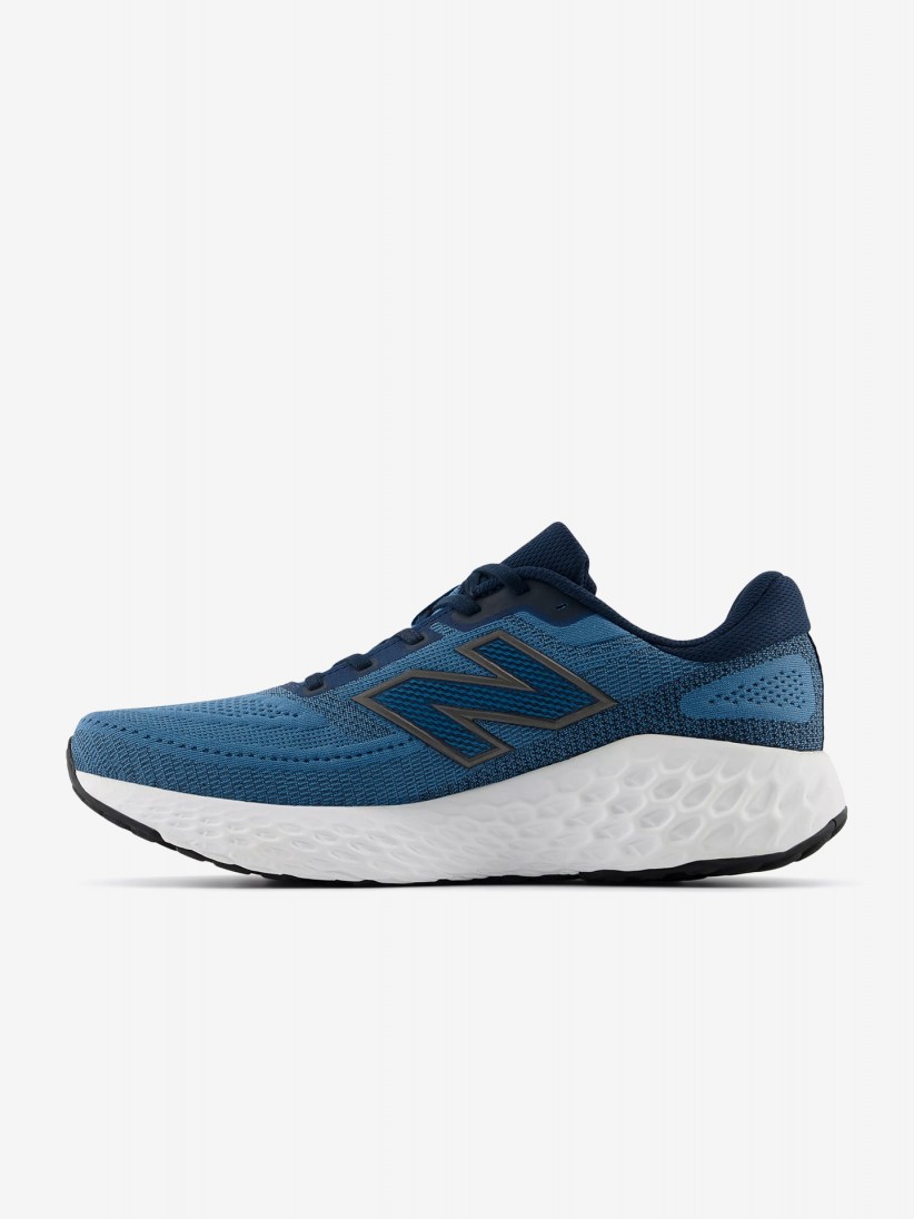 Sapatilhas New Balance Fresh Foam X EVOZ v4 Azuis Para Homem Sapatilhas New Balance Fresh Foam X EVOZ v4 Azuis Para Homem