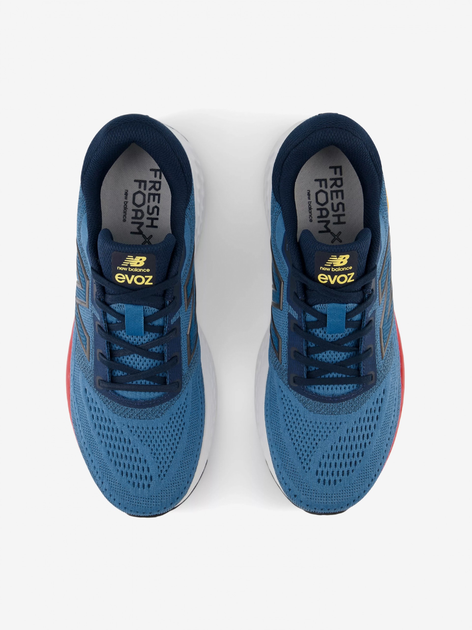 Sapatilhas New Balance Fresh Foam X EVOZ v4 Azuis Para Homem