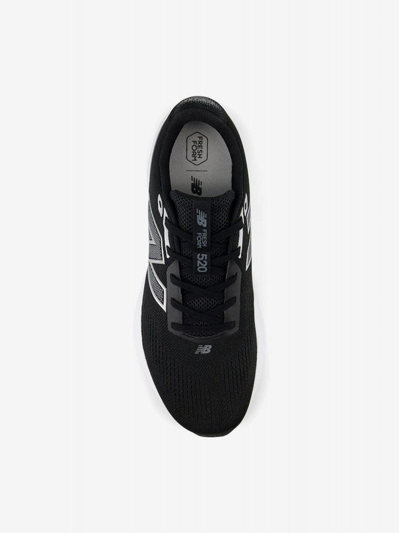Sapatilhas New Balance Fresh Foam 520 v9 Pretas Para Homem