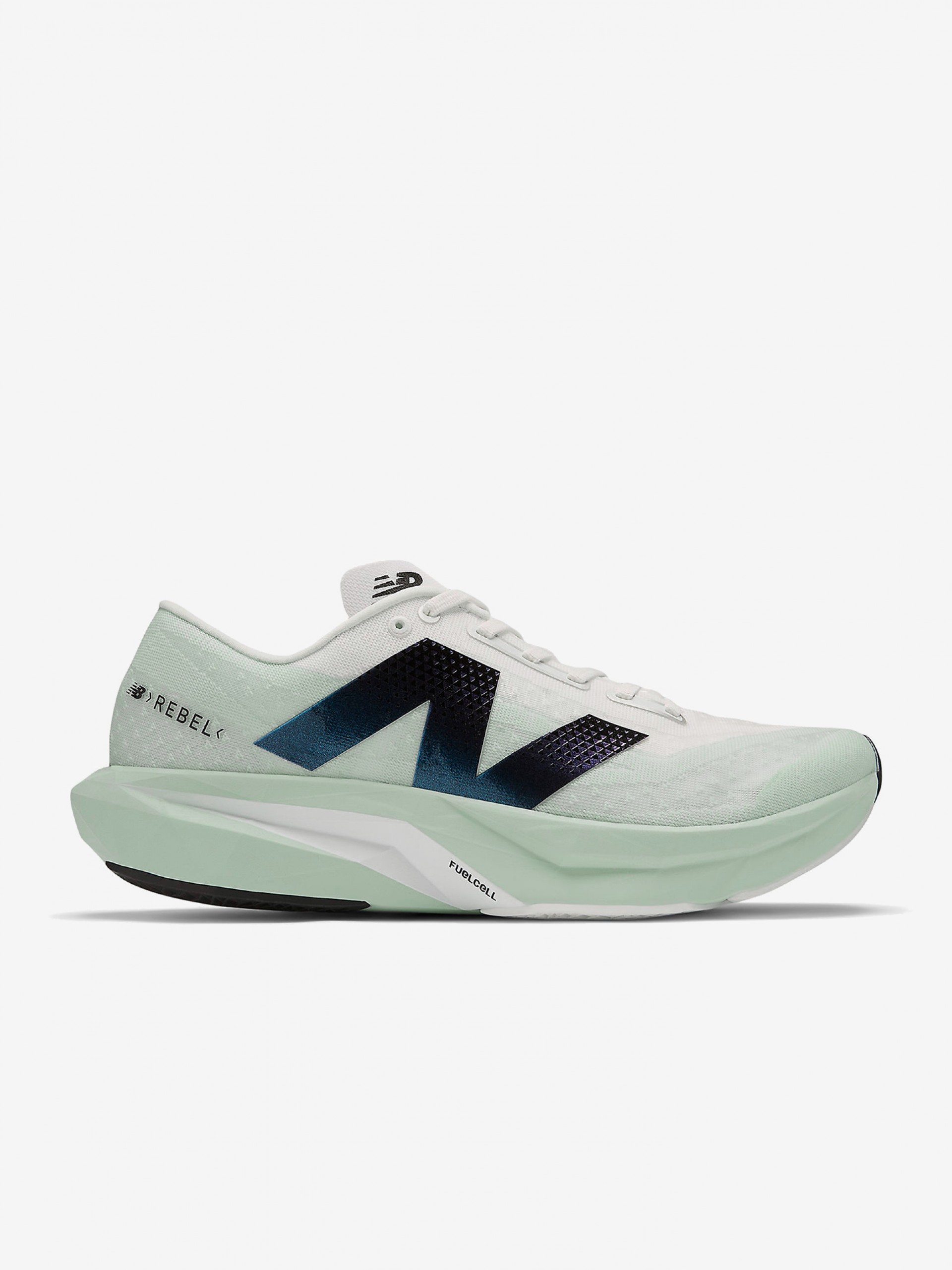 Sapatilhas New Balance FuelCell Rebel v4 Verdes Para Homem