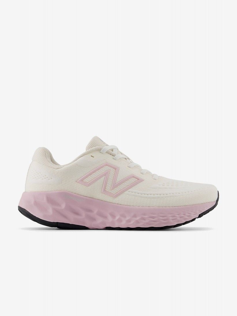 Sapatilhas New Balance Fresh Foam X EVOZ v4 Bege Para Mulher