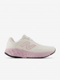 Sapatilhas New Balance Fresh Foam X EVOZ v4 Bege Para Mulher