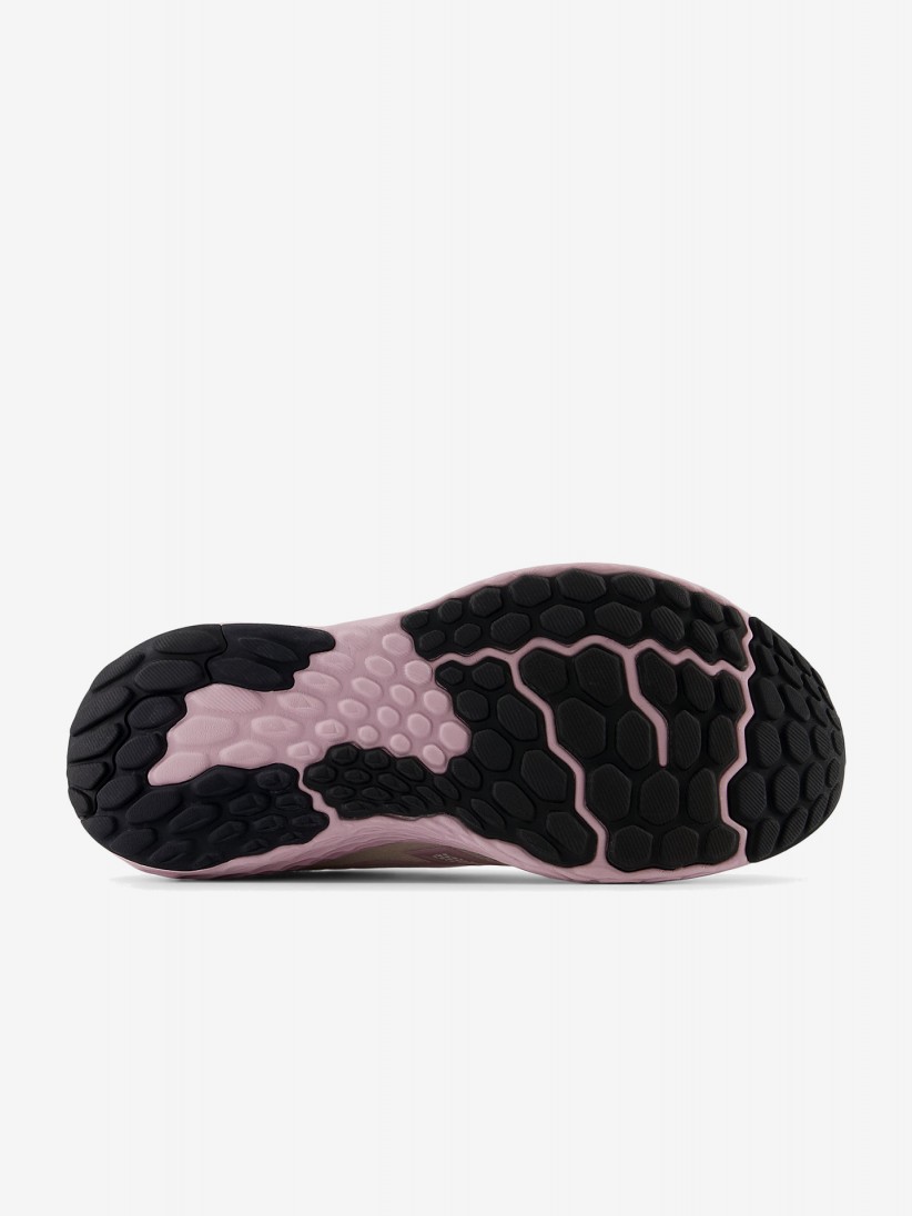 Sapatilhas New Balance Fresh Foam X EVOZ v4 Bege Para Mulher