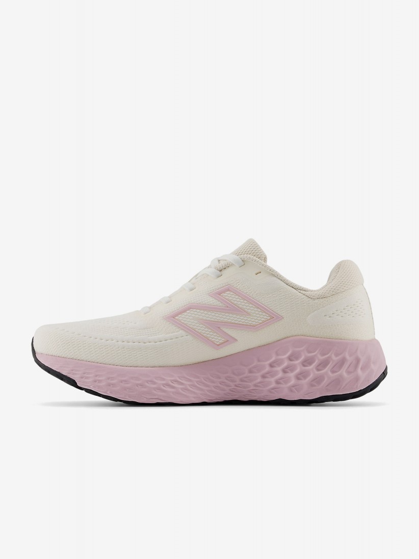 Sapatilhas New Balance Fresh Foam X EVOZ v4 Bege Para Mulher