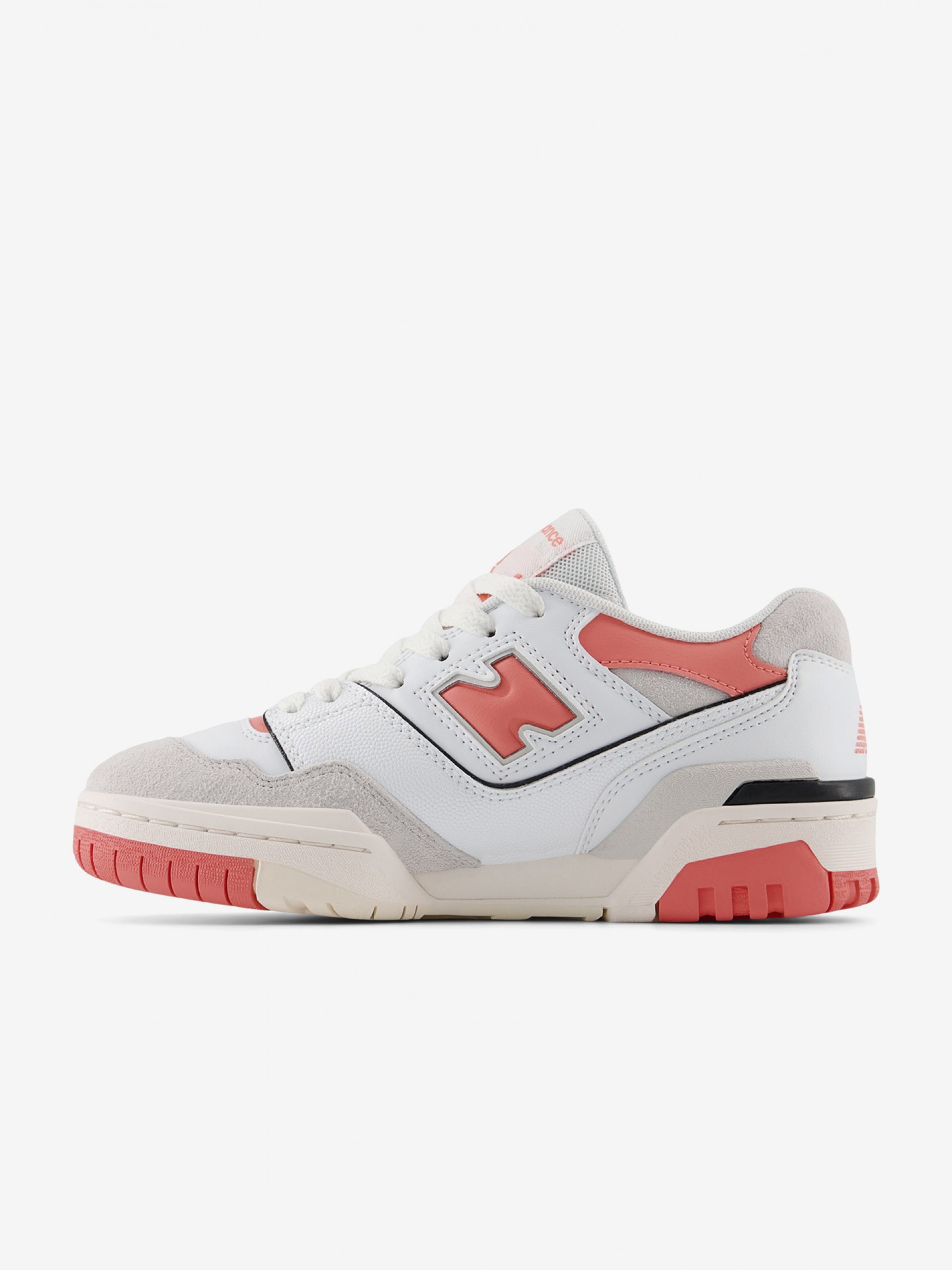 Sapatilhas New Balance GSB550 V1 Brancas e Coral