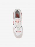 Sapatilhas New Balance GSB550 V1 Brancas e Coral