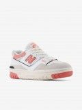 Sapatilhas New Balance GSB550 V1 Brancas e Coral