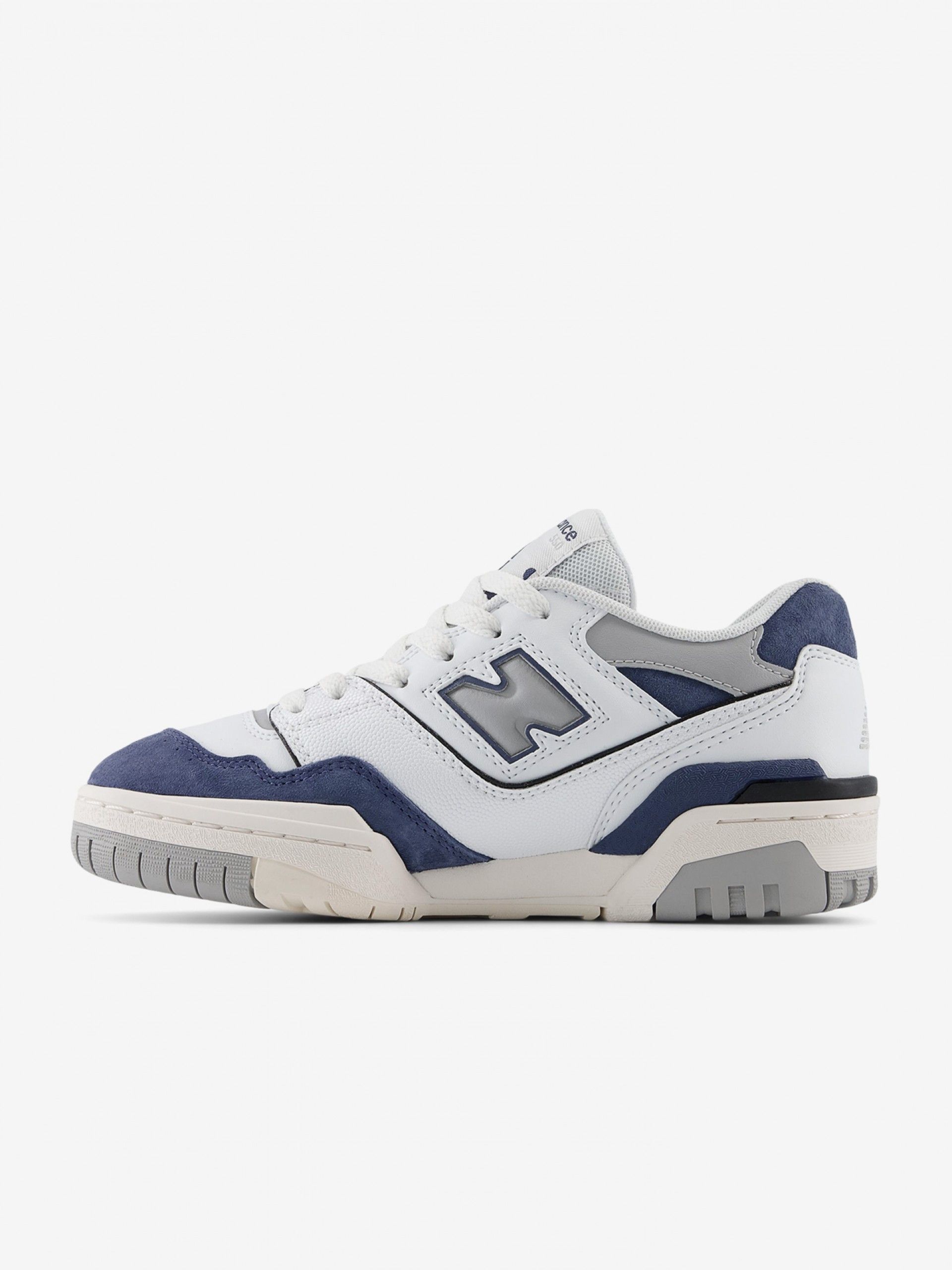 Sapatilhas New Balance GSB550 V1 Brancas e Azuis