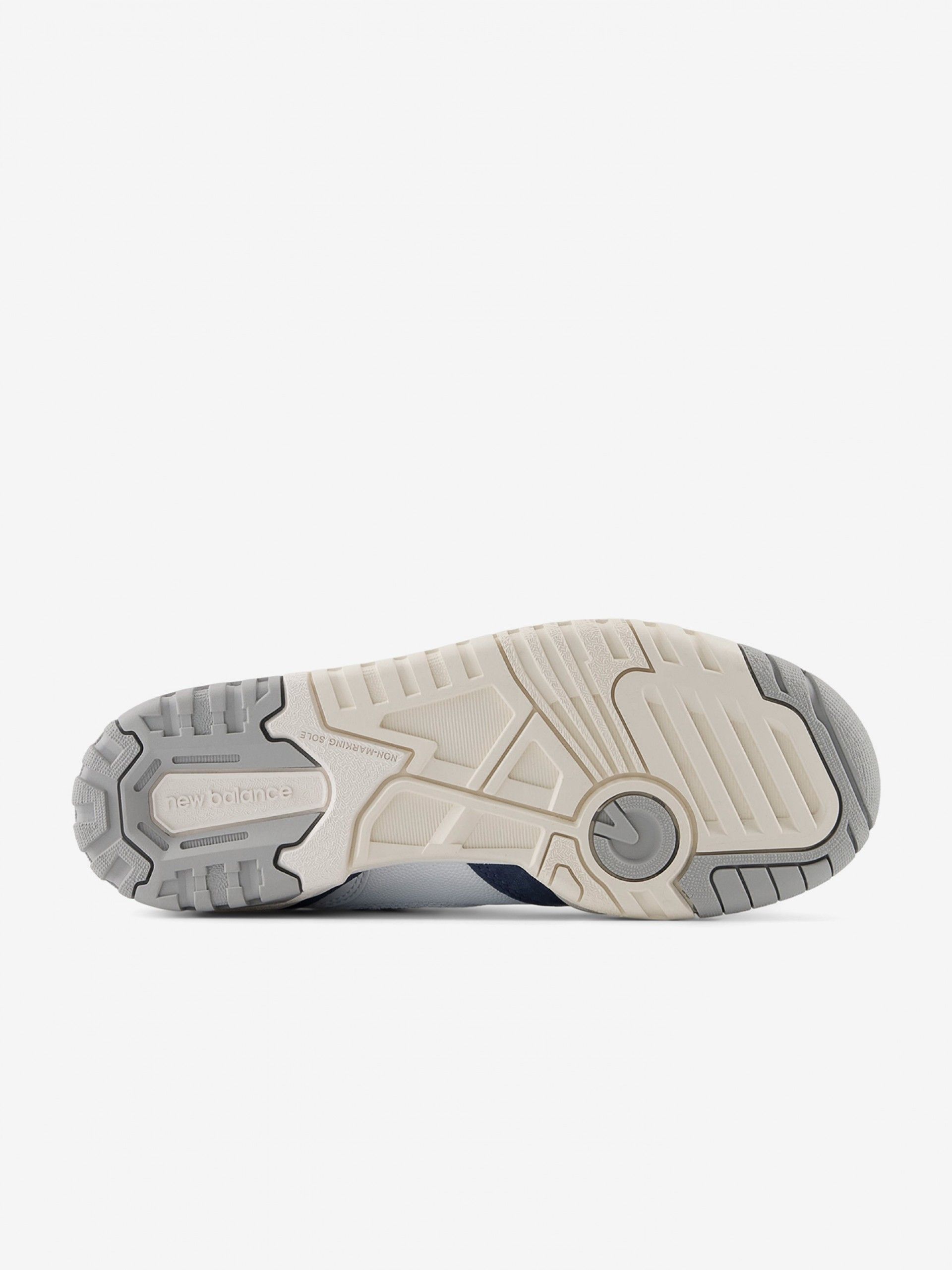 Sapatilhas New Balance GSB550 V1 Brancas e Azuis