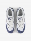 Sapatilhas New Balance GSB550 V1 Brancas e Azuis