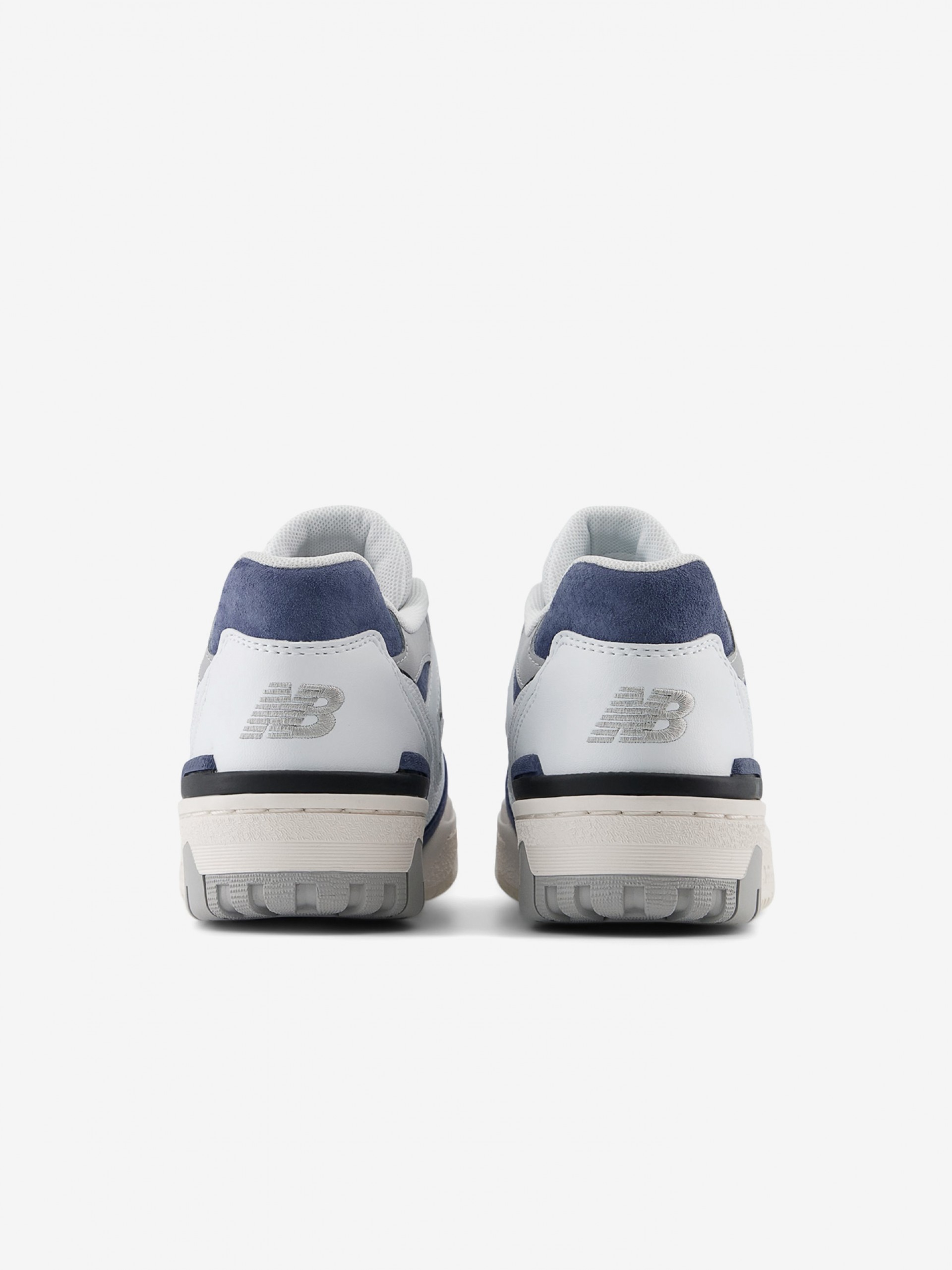 Sapatilhas New Balance GSB550 V1 Brancas e Azuis