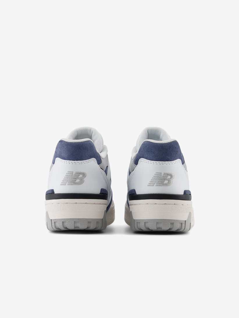 Sapatilhas New Balance GSB550 V1 Brancas e Azuis