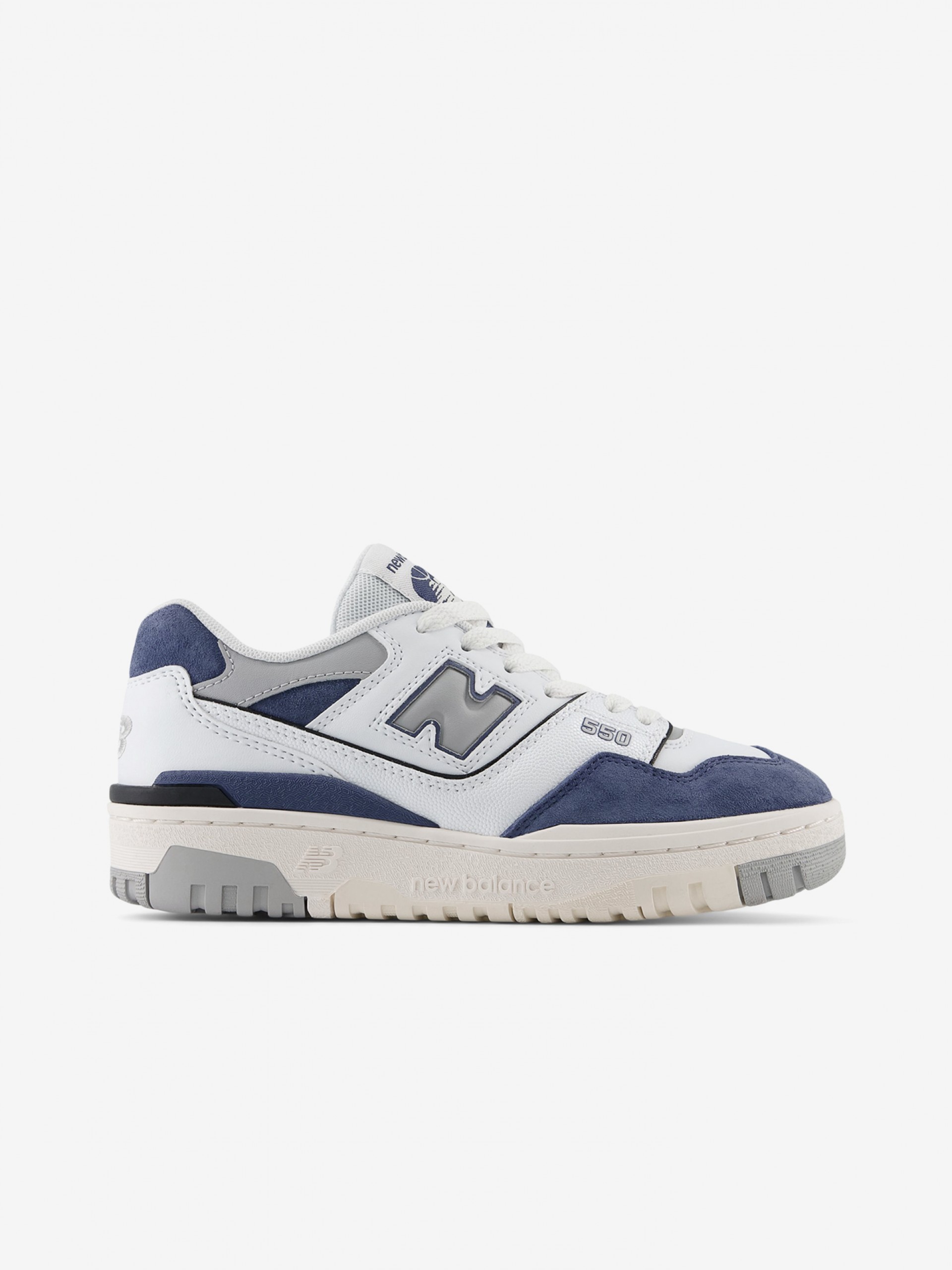 Sapatilhas New Balance PSB550 V1 Brancas e Azuis