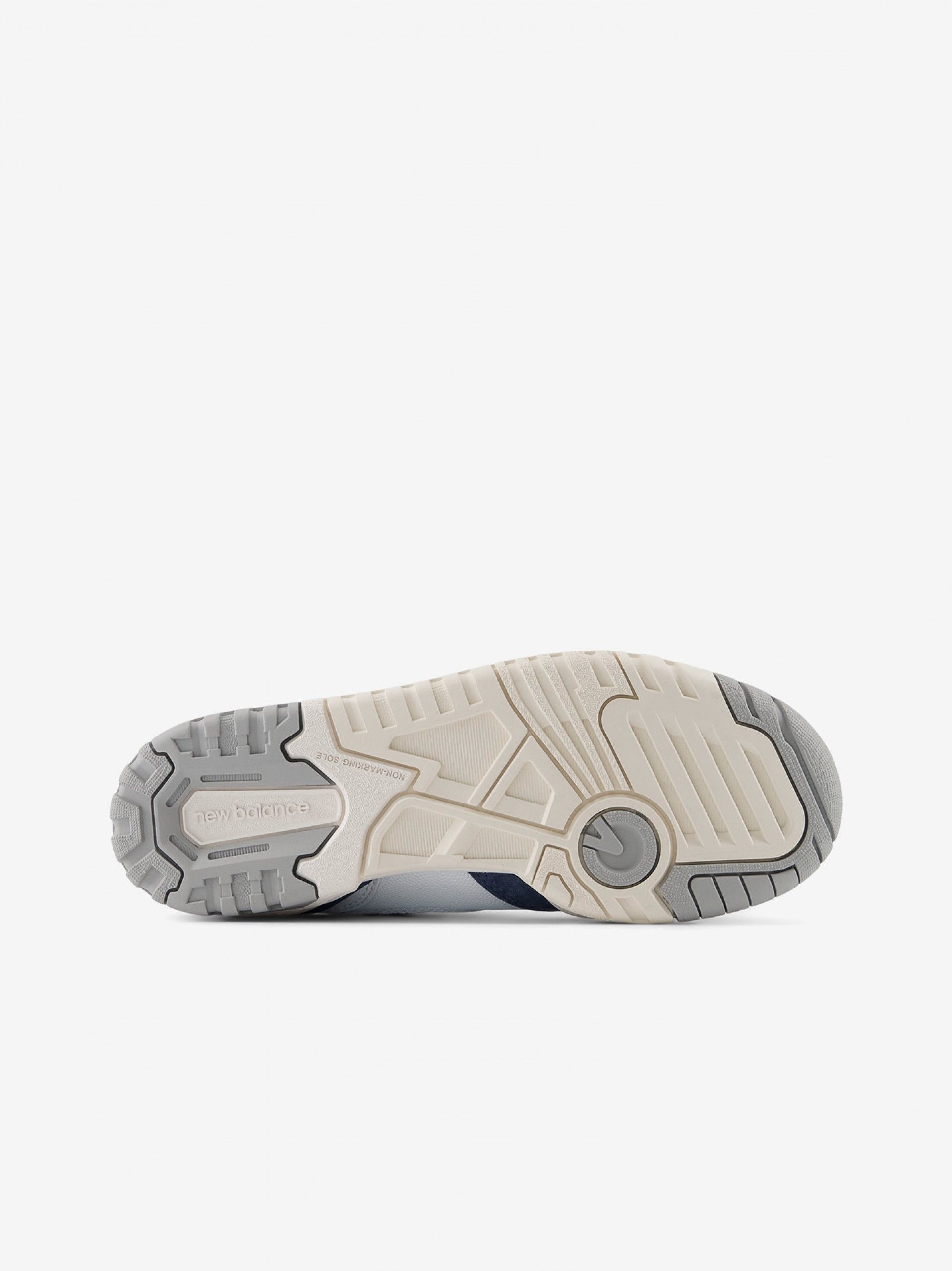 Sapatilhas New Balance PSB550 V1 Brancas e Azuis