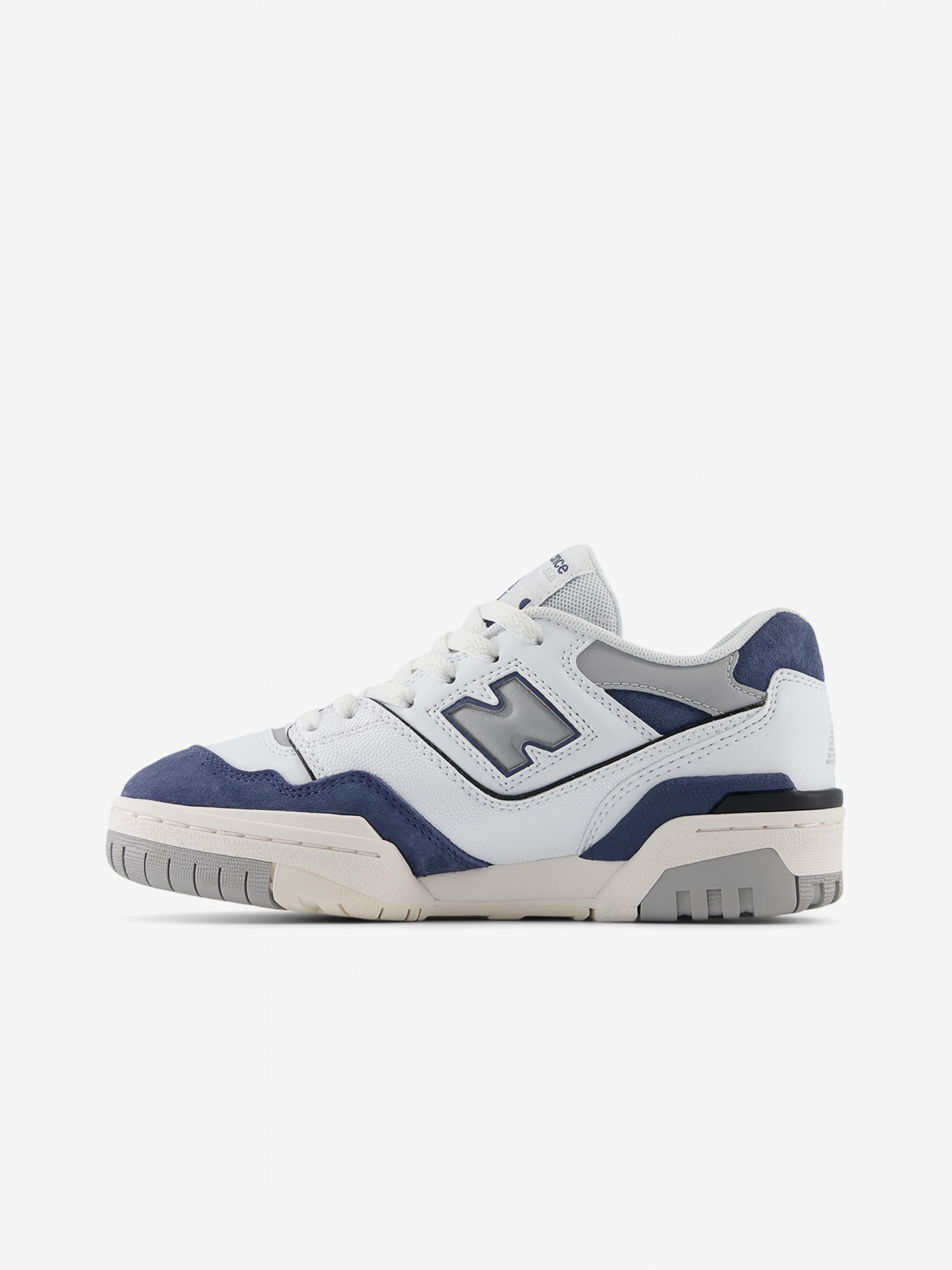 Sapatilhas New Balance PSB550 V1 Brancas e Azuis