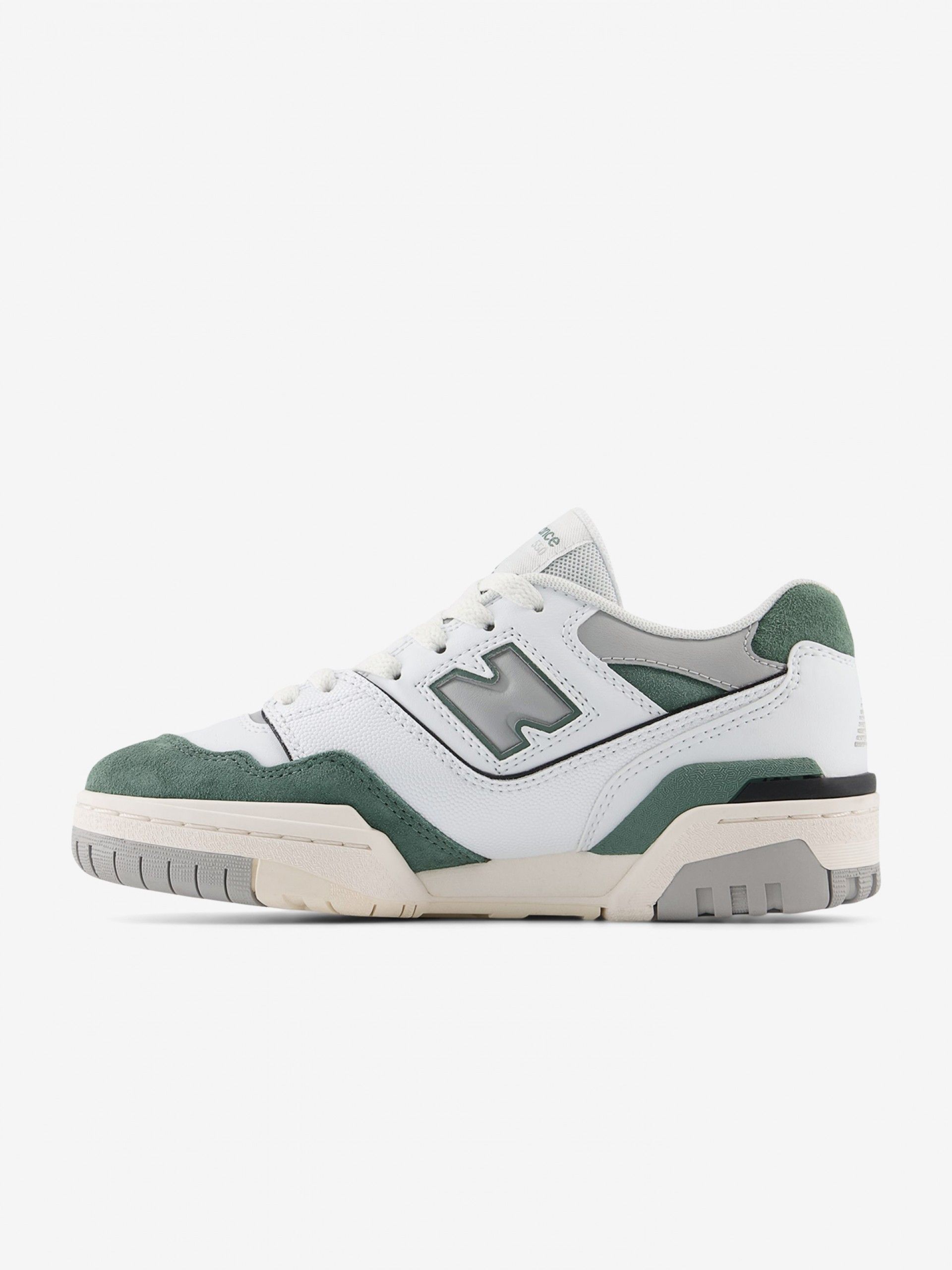 Sapatilhas New Balance GSB550 V1 Brancas e Verdes